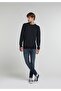 Slim Fit Men's Dark Indigo Denim Jean Trousers - 3