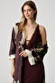 Patterned Dressing Gown Set - 5