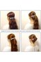 Mask Hook Strap Extender, Adjustable Anti-Slip Ear Hook Strap Extender, Ponytail Passable Protector, - 4