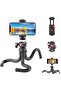 ULANZI FT-01 Phone Tripod with Holder, Mini Camera Flexible Tripod Stand with Cold Shoe Mount, 1/4''