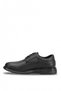 26Ksrr1145 Men's Genuine Leather Casual Shoes Black - 3