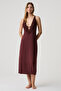 Patterned Dressing Gown Set - 6