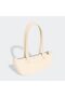 Elongated Bowling Women's White Shoulder Bag (Ks4131) - 3