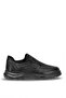 26Ksrrm1076 Men's Genuine Leather Casual Shoes Black