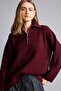 Oversize Polo Collar Short Zipper Basic Sweater H2635Ax26Wn