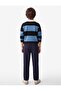 Lace-Up Cotton Ruffled School Pants Look Like School Sweatpants - 2