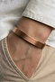Men's and Women's Pure Copper Bracelet with Surah Nas Written Adjustable Copper Cuff Bracelet - 5