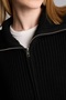 Women's Cardigan A3333Ax/Bk81 Black - 4