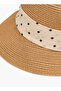 Bow Accent Hat - 5