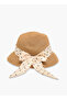 Bow Accent Hat