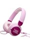 JBL Junior 320 Wired Over Ear Headphones for Children with Built-in Microphone, Safe Sound, Volume u