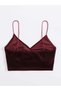 Top, bordo - XS - 2