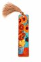 Premium Artist Portrait 100% Copper Bookmark - Sunflower - 2