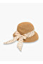 Bow Accent Hat - 3