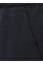 Youth Relaxed Fit Interlock Joggers with Open Hem - 2