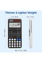 آلة حاسبة علمية 552 وظيفة لمستوى الرياضيات، أسود، طراز OS-991EX CW - 7
