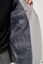 Gray Mono Collar 6 Drop Slim Fit Full Lining Flexible Suit 1001260181 - 4