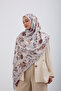 Patterned cotton soft shawl mena series - 4