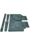 DIY Tuna Genuine Leather Belted Card Holder Making Kit, DIY Handmade Vertical Wallet Card Holder Kit - 2
