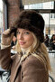 Valeria Plush Vintage Women's Hat - 2