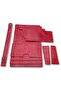 DIY Tuna Genuine Leather Belted Card Holder Making Kit, DIY Handmade Vertical Wallet Card Holder Kit - 4