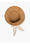 Bow Accent Hat - 7