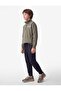 Pocket Detailed Shirred Waist Tie-Up Pants Look Sweatpants - 2