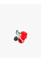Cherry Detailed Clasp Buckle - 2