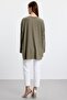 Oversize Tunic Haki̇ - 4