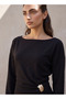 Smart Top with Buckle Detail - 4