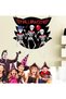 Halloween Themed Car Decorations Skeleton Backdrop Banner Car Archway Garage Door Decorations Haunted House Banner for Halloween Party Home Decor - 6