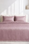 Bedding Set, Striped Satin – Striped Pearl - King Size - 2