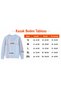 Women's Round Neck Long Sleeve Transparent Detailed Openwork Hair Braided Stylish Soft Casual Baby Blue Knitwear Sweater - 4