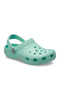 Classic Clog K Retro Green Children's Slippers - 3