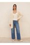 FUZZY FUR LONGLINE CARDIGAN - 5