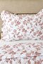 Sereni Fiber Filled Double 240X260 cm Bedspread Powder - 3