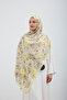 Patterned Cotton Soft Shawl Brave Series - 2