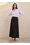 Smart Maxi A-line Skirt - 3