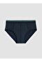 Ozmarka New Season Blue Cotton Flexible Men's Slip Underwear 3-Pack - 3