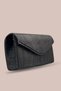 Evening Dress Bag - Chain Shoulder Strap Stylish Evening Bag Evening Dress Women's Bag Black Stnd Black - 6