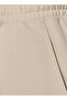 Youth Relaxed Fit Interlock Joggers with Open Hem - 2
