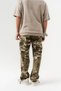 Captain Camouflage Pattern Elastic Waist Baggy Trousers - 4