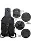 Tactical Sling Bag Pack Military Rover Shoulder Backpack EDC Assault Range Bag, Water-Resistant - 4