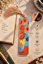 Premium Artist Portrait 100% Copper Bookmark - Sunflower - 3