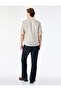 Regular Fit Cotton Classic Collar Long Sleeve Striped Shirt - 4