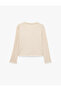 Slim Fit Ribbed Crew Neck Layered Long Sleeve T-Shirt - 2