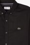 Mens Slim Fit Black Cotton Shirt Slim Fit Cotton Men's Shirt Black - 5