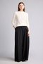 Regular Fit Crew Neck Ecru Sweater H8477Ax26Wn - 3