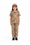 UAE Army Costume for Kids – Premium Desert Camouflage Military Uniform - 7