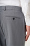 Gray Side Pocket Filafil Pattern Comfort Fit Flexible Trousers 1003260153 - 5